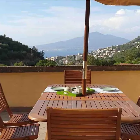 Apartment Attico Paco - Panoramic Terrace On Sorrento Coast Vico Equense