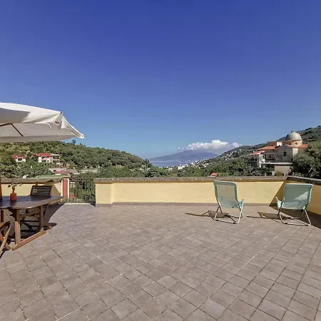 Attico Paco - Panoramic Terrace On Sorrento Coast דירה