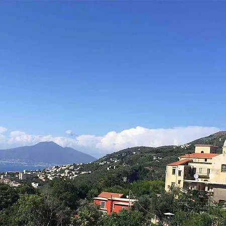 Attico Paco - Panoramic Terrace On Sorrento Coast Apartment