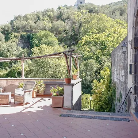 Attico Paco - Panoramic Terrace On Sorrento Coast Apartment Vico Equense